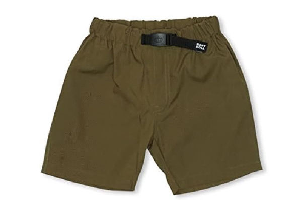 ベビードール5038K ベビーハーフパンツ オンラインオーダー限定カラー（無地）